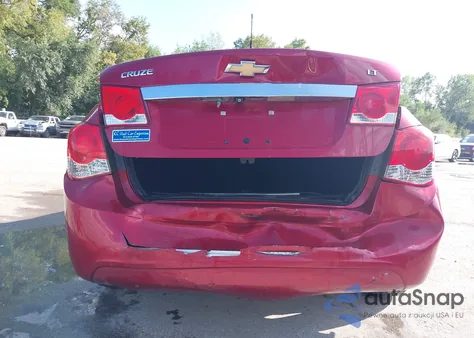 2014 Chevrolet Cruze 1Lt Auto from USA, damaged, VIN 1G1PC5SB7E7366773